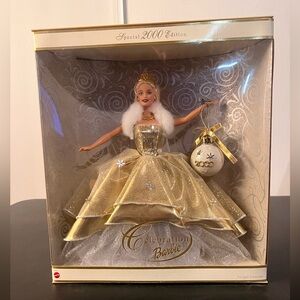 2000 Mattel Celebration Barbie Special Edition Y2K New Year NEW & SEALED